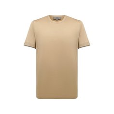 Хлопковая футболка Canali