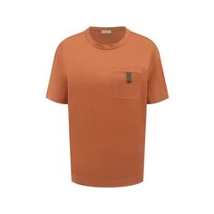 Хлопковая футболка Brunello Cucinelli