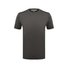 Хлопковая футболка Canali