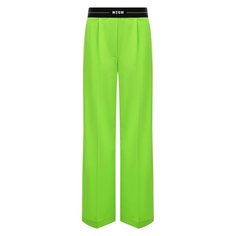Шерстяные брюки MSGM