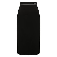 Хлопковая юбка Prada