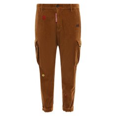 Хлопковые джоггеры Dsquared2