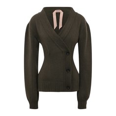 Шерстяной кардиган N21