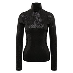 Топ с отделкой стразами MSGM