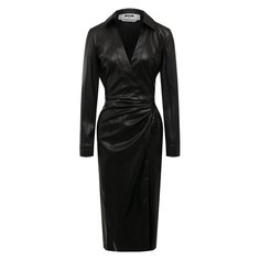 Платье из экокожи MSGM