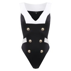 Слитный купальник Balmain