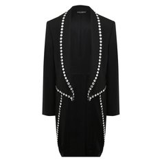 Жакет из шерсти и шелка Dolce & Gabbana