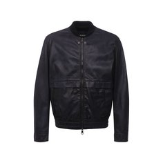 Кожаный бомбер Neil Barrett