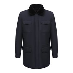 Куртка с меховой подкладкой Kiton