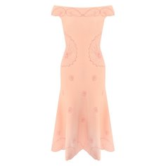 Платье из вискозы Alexander McQueen
