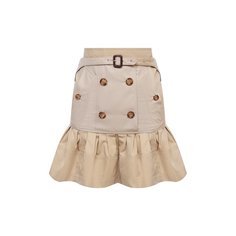 Хлопковая юбка Burberry