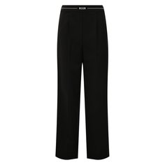 Шерстяные брюки MSGM