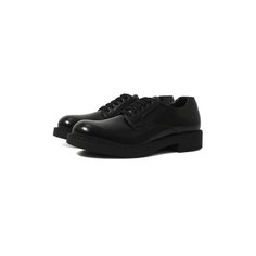 Кожаные дерби Prada