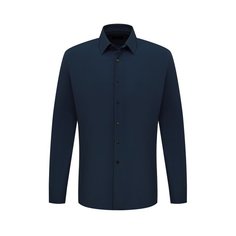 Хлопковая рубашка Prada