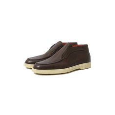 Кожаные ботинки Yalta Santoni