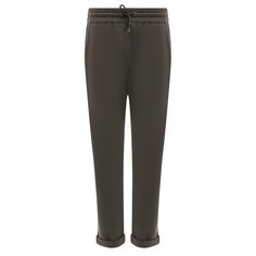 Хлопковые брюки Brunello Cucinelli