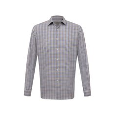 Хлопковая сорочка Corneliani