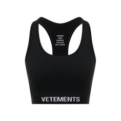 Бра-топ VETEMENTS