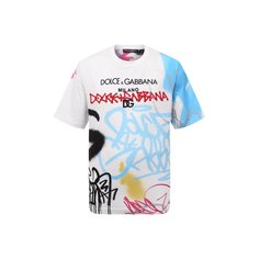 Хлопковая футболка Dolce & Gabbana