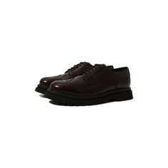 Кожаные дерби Prada