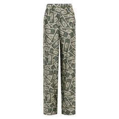 Брюки из вискозы VETEMENTS