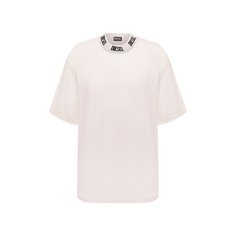 Хлопковая футболка Diesel