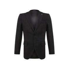 Пиджак из шерсти и хлопка Sartoria Latorre