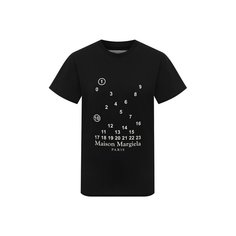 Хлопковая футболка Maison Margiela