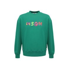 Хлопковый свитшот MSGM