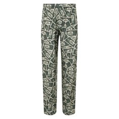 Брюки из вискозы VETEMENTS