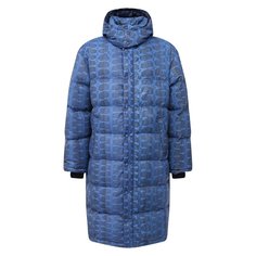 Кожаный пуховик Zilli Sport