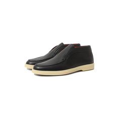 Кожаные ботинки Yalta Santoni