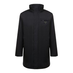 Утепленный плащ Prada