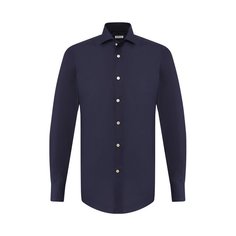 Хлопковая сорочка Kiton