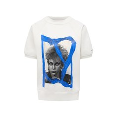 Хлопковая футболка Maison Margiela