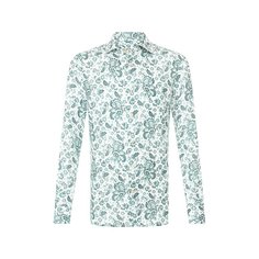 Льняная рубашка Kiton