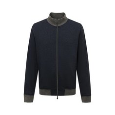 Кардиган из хлопка и кашемира Capobianco