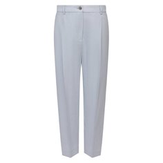 Брюки изо льна и хлопка Acne Studios