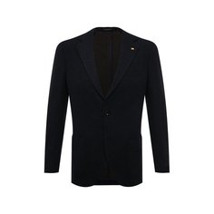 Пиджак из шерсти и хлопка Sartoria Latorre