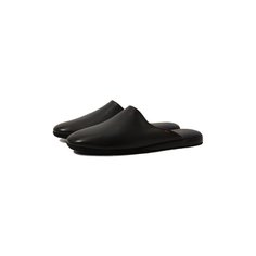 Кожаные домашние туфли Santoni