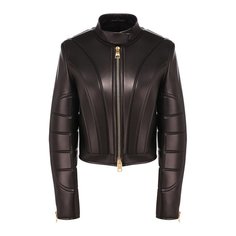 Кожаная куртка Bottega Veneta