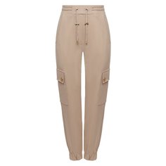 Хлопковые джоггеры Balmain