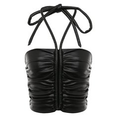 Топ из экокожи MSGM