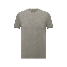Хлопковая футболка Corneliani