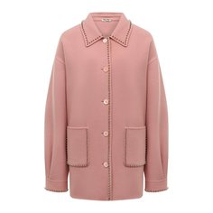 Шерстяная куртка Miu Miu