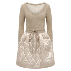 Комбинированное платье Miu Miu