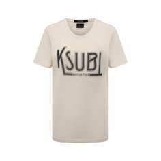 Хлопковая футболка Ksubi