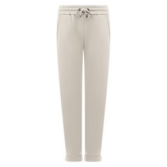 Хлопковые брюки Brunello Cucinelli