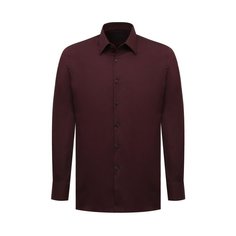 Хлопковая рубашка Prada