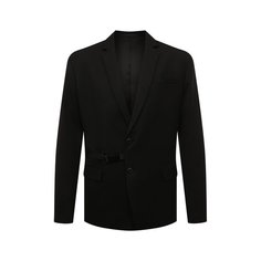 Шерстяной пиджак Prada